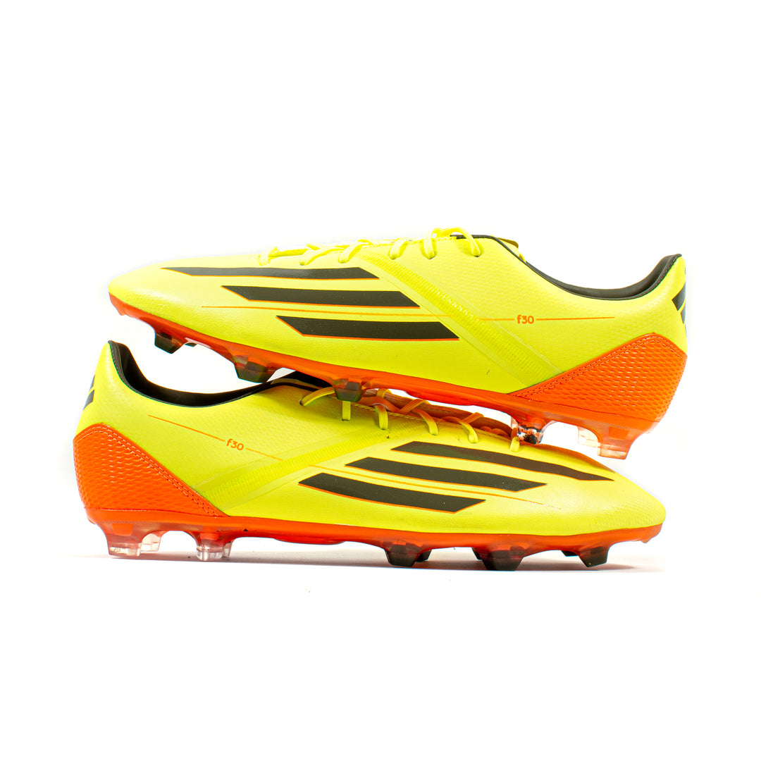 Adidas F30 Adizero Samba Solar Green FG – Classic Soccer Cleats