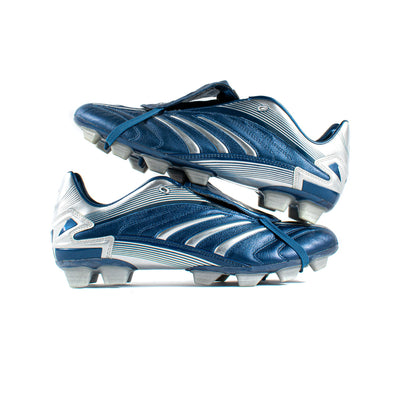 Adidas Predator Absolion Navy FG - Classic Soccer Cleats