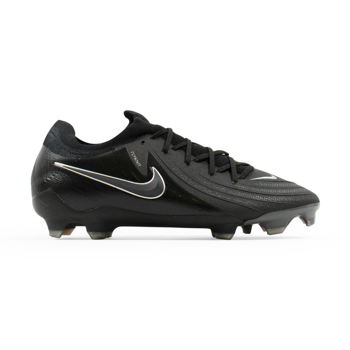 Nike Phantom GX2 Pro Black Silver FG – Classic Soccer Cleats