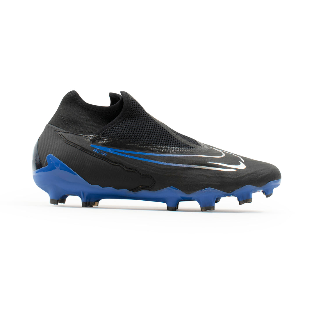 Nike Phantom GX Pro DF Black Blue FG – Classic Soccer Cleats