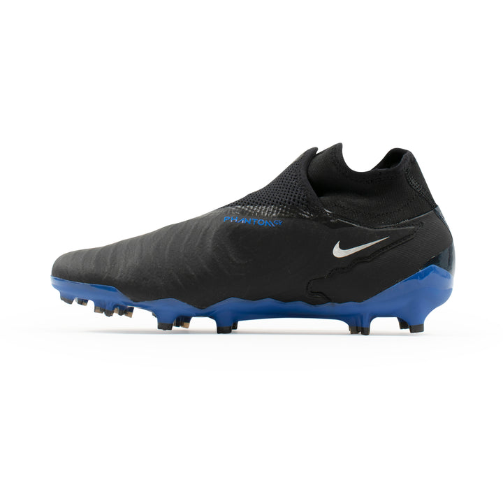 Nike Phantom GX Pro DF Black Blue FG – Classic Soccer Cleats