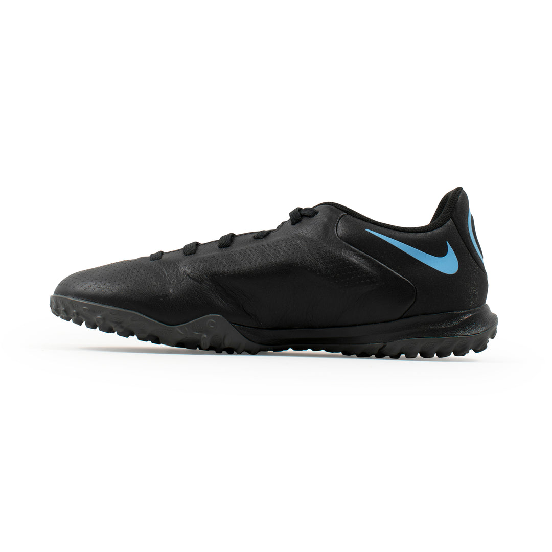 Nike Tiempo Legend 9 Academy Black Blue Indoor Turf – Classic