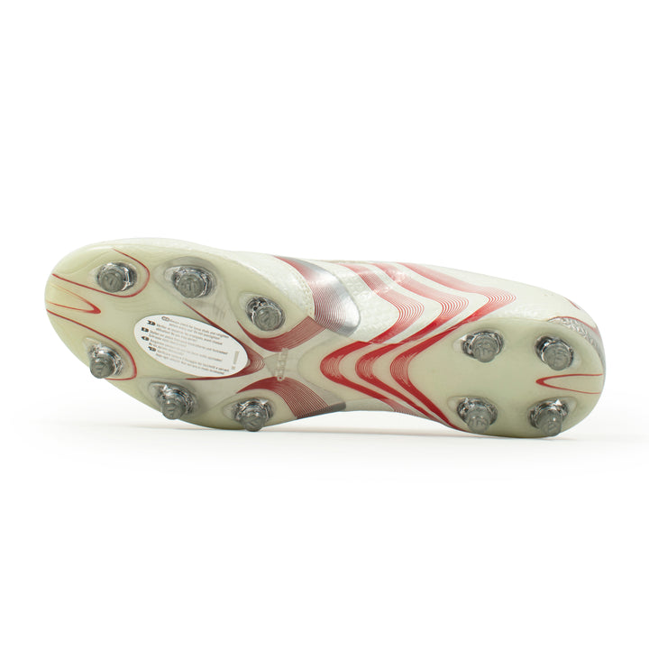Adidas F50.6 White Red Tunit Full Set – Classic Soccer Cleats