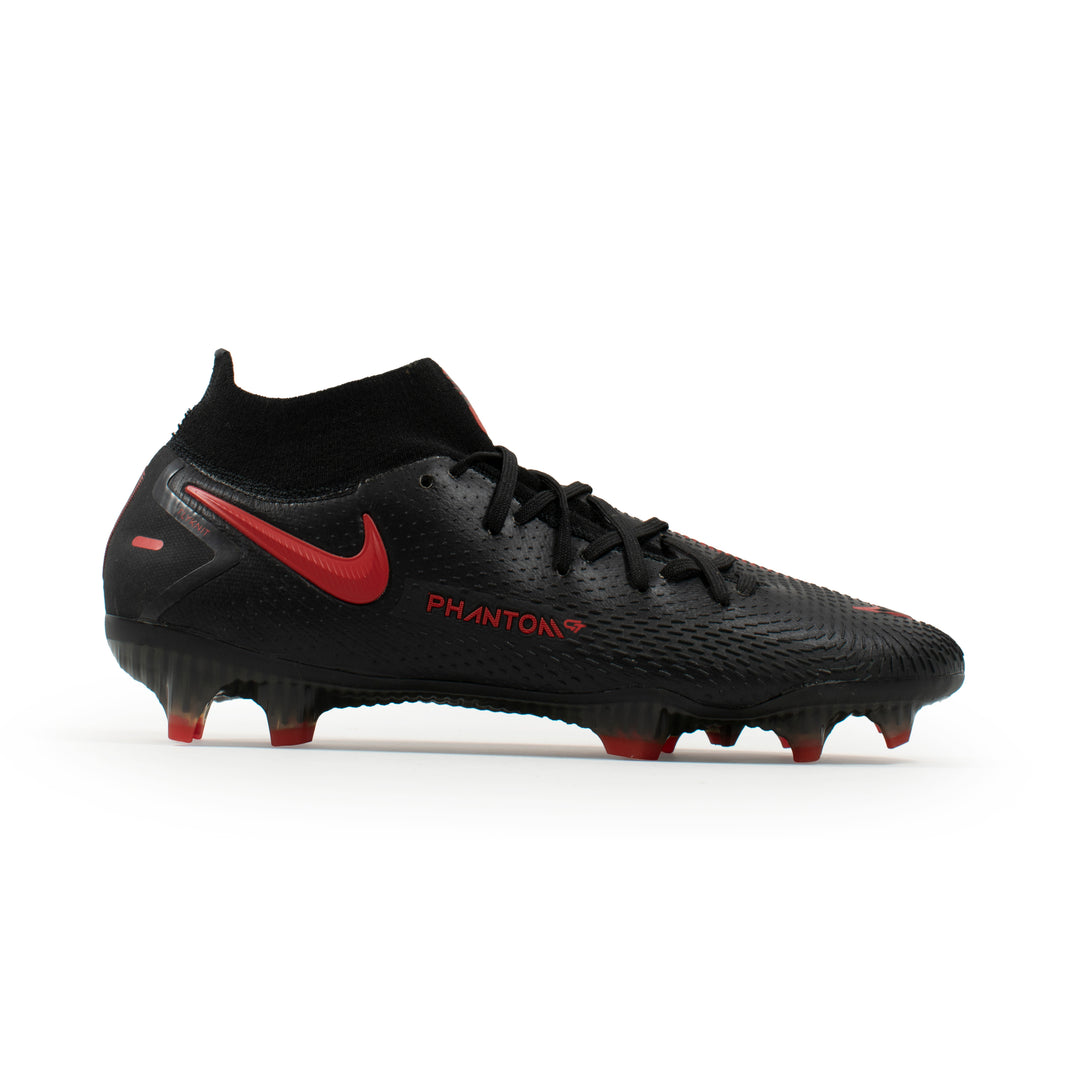 Nike Phantom GT サッカーシューズ レッド/ブラック Nike Phantom GT Elite Black Red FG – Classic Soccer Cleats
