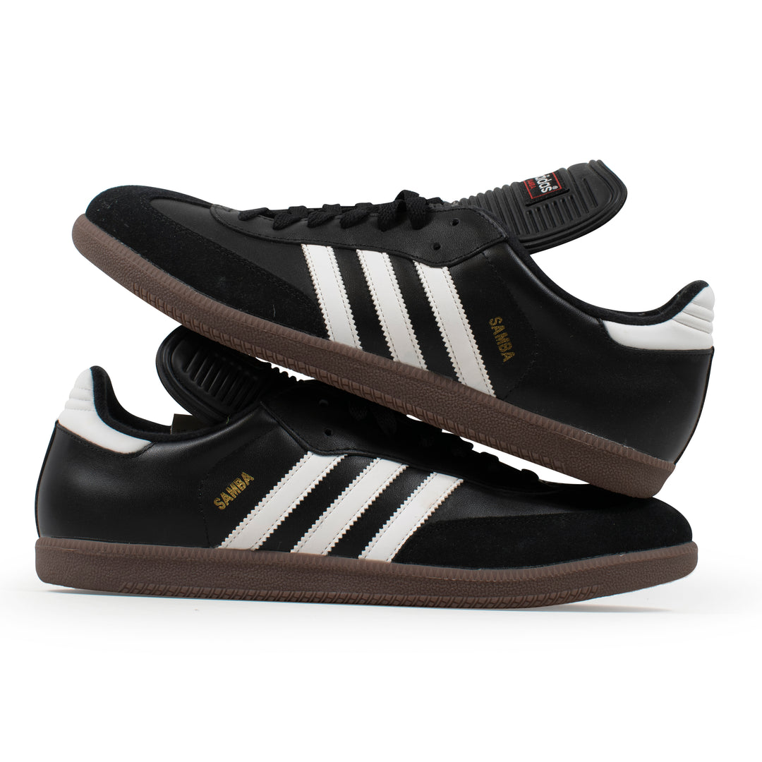 Adidas Samba Black White 2000's Indoor – Classic Soccer Cleats