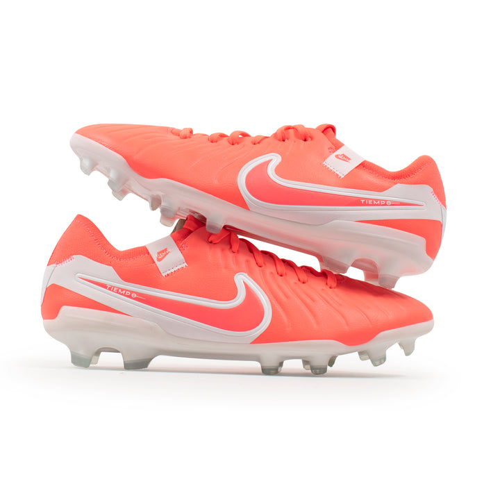 Nike Tiempo Legend 10 Pro Hot Lava FG – Classic Soccer Cleats