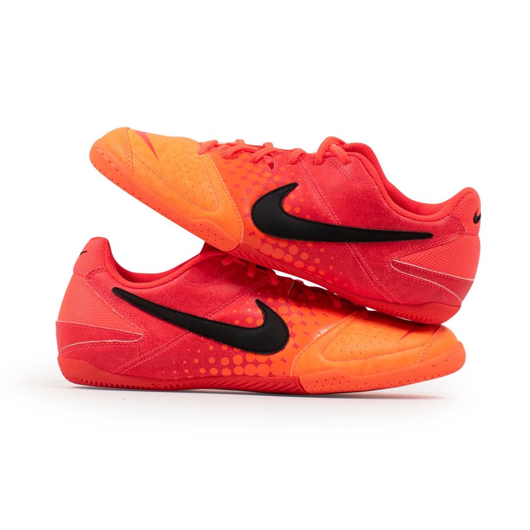 Nike Elastico Pro Red Orange Indoor IC – Classic Soccer Cleats