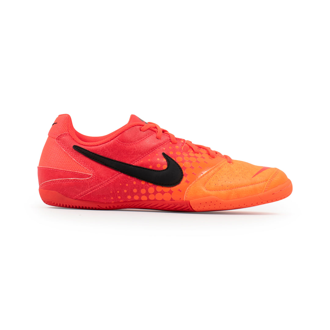 Nike 5 Elastico Pro Red Orange Indoor IC – Classic Soccer Cleats