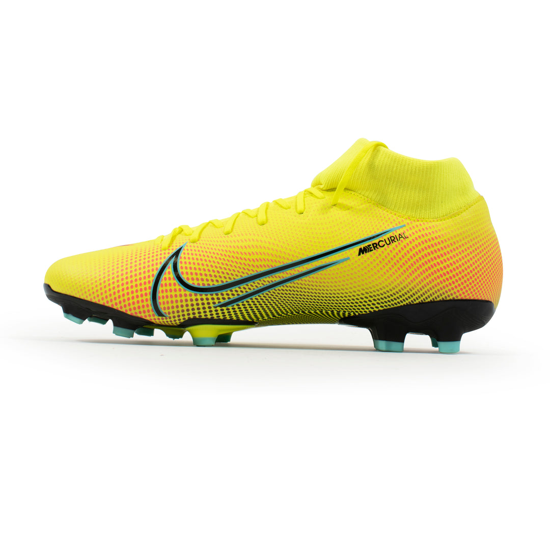 Nike Superfly 7 Academy MDS Yellow FG – Classic Soccer Cleats