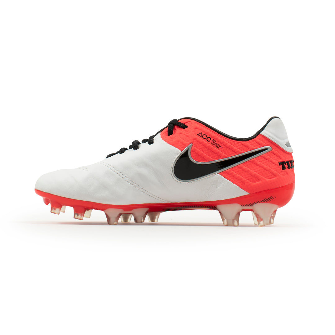 Nike Tiempo Legend VI White Red FG – Classic Soccer Cleats