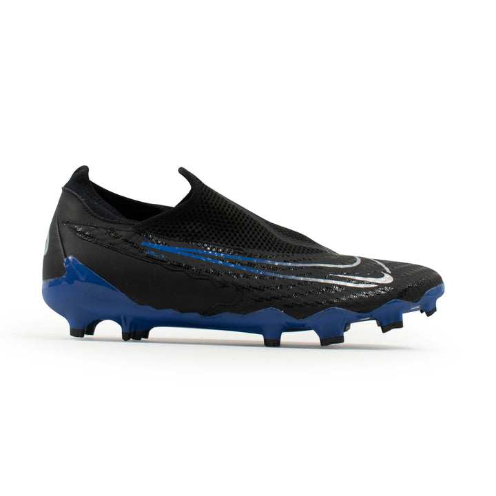 Nike Phantom GX Academy Black Blue FG – Classic Soccer Cleats