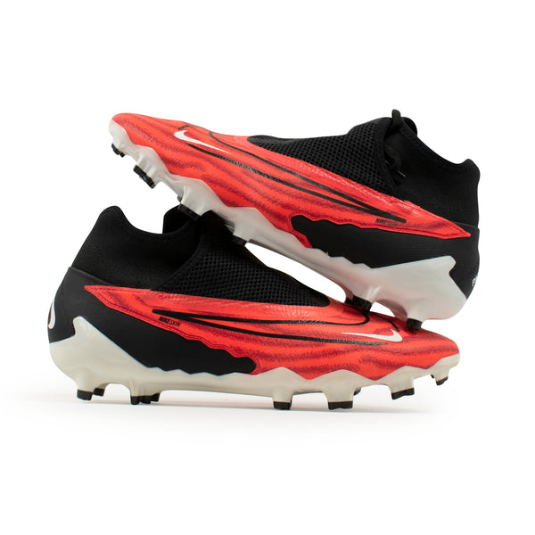 Nike Phantom GX Pro DF Red FG – Classic Soccer Cleats