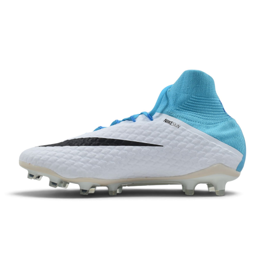 Nike Hypervenom Phatal III Blue White DF FG – Classic Soccer Cleats