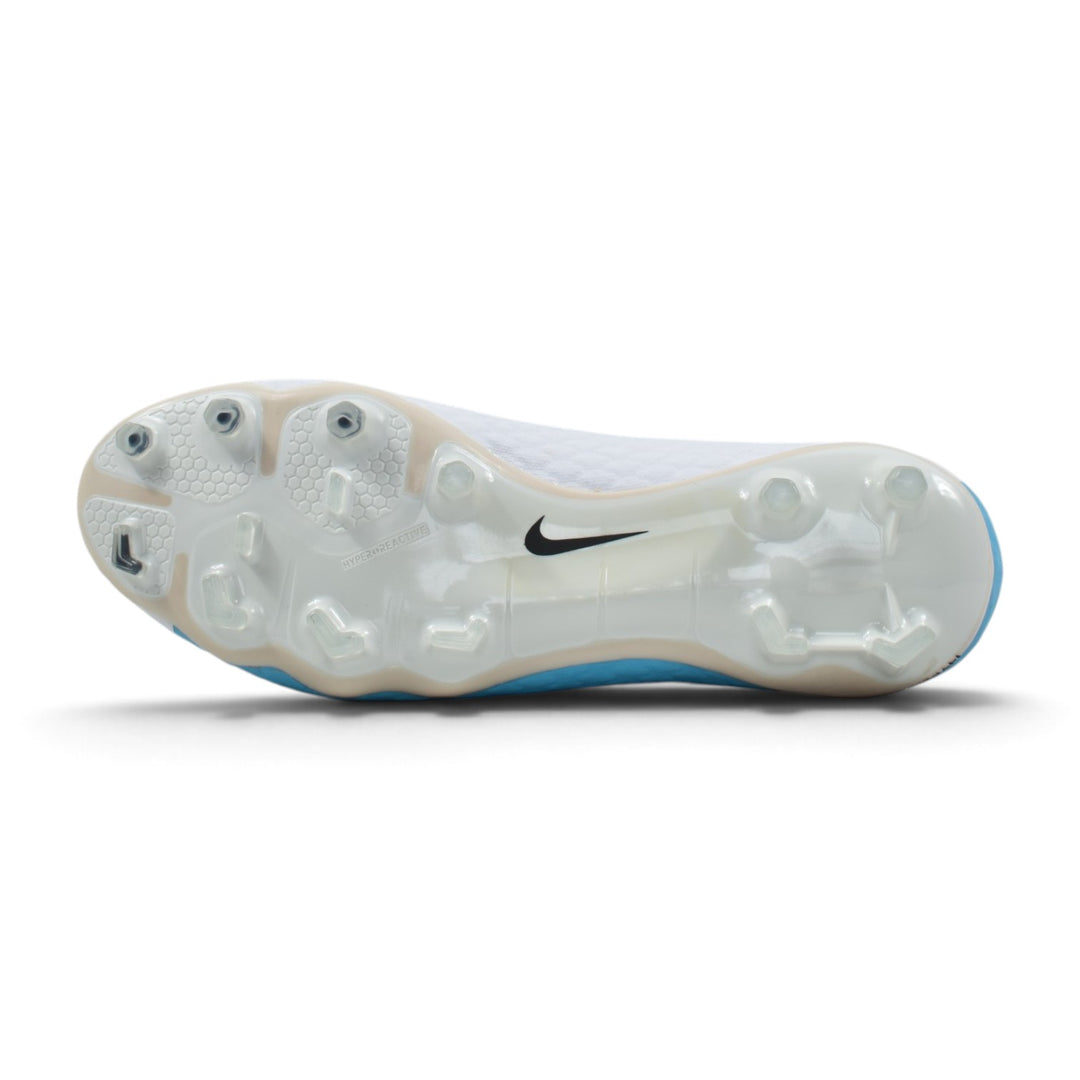 Nike Hypervenom Phatal III Blue White DF FG – Classic Soccer Cleats