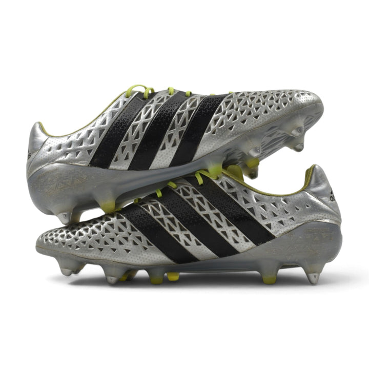 8/31まで値下げ！Ace 16.1 SG Adidas Ace 16.1 Chrome SG Pro *USED* – Classic Soccer Cleats