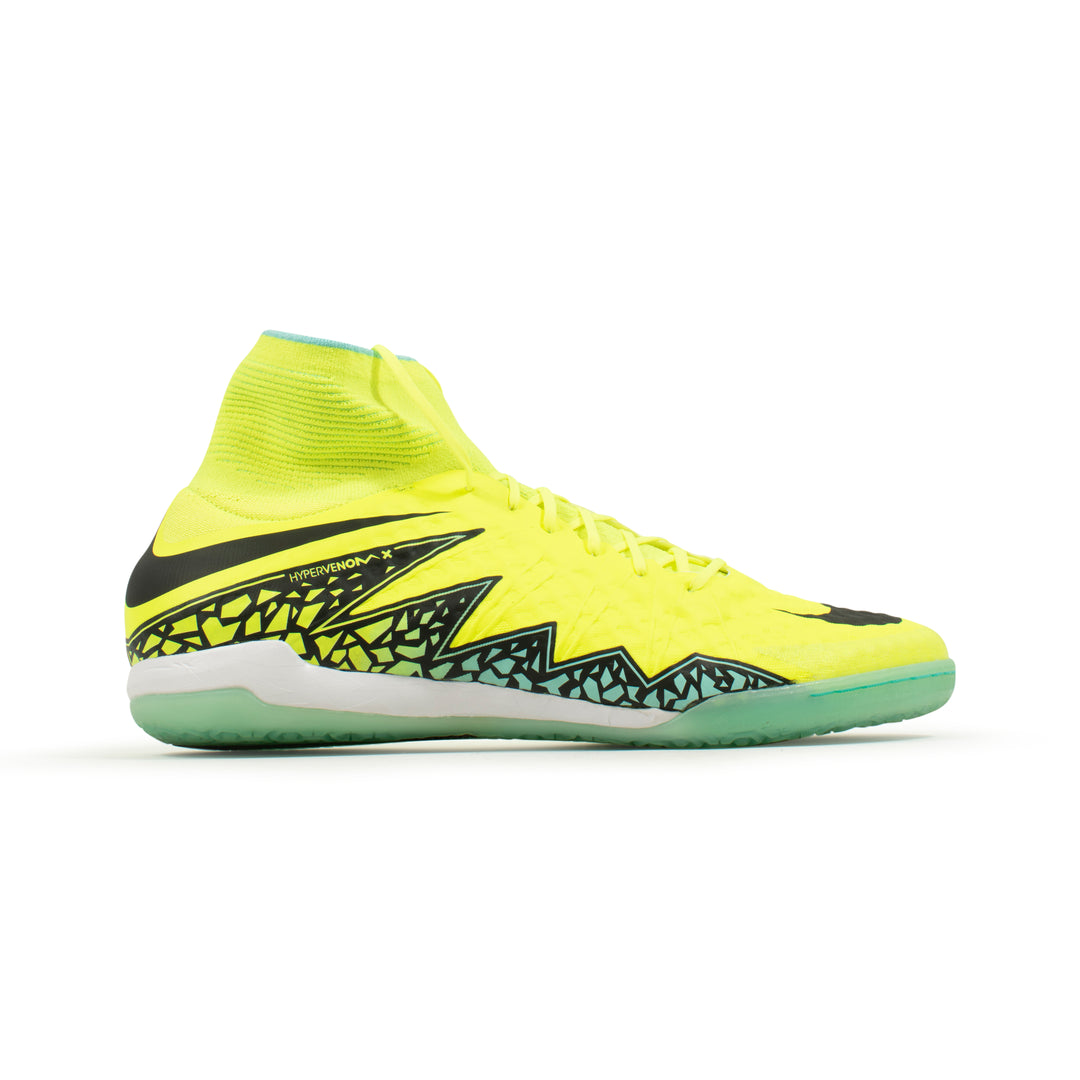 B*様 ナイキ フットサルシューズ hypervenom flyknit 26c Nike HypervenomX Proximo Phantom II DF Volt IC Indoor – Classic