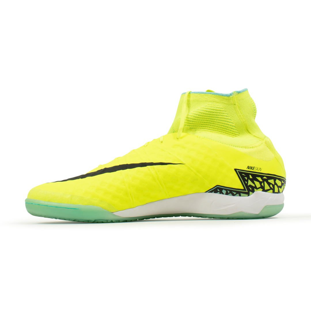 シューズ NIKE Hypervenom X Proximo IC 27cm Nike HypervenomX Proximo IC White/Black/Green Glow