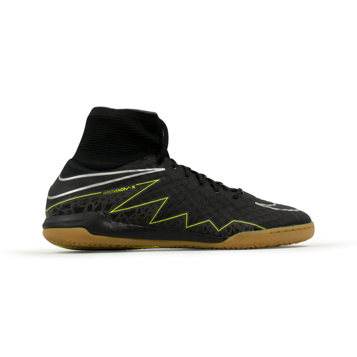 Nike HypervenomX Proximo Phantom II DF BLACK IC Indoor  display picture 3