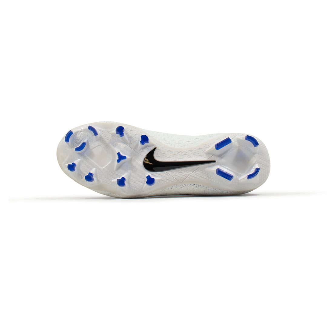 Nike Phantom Vision VSN Pro DF Blue White FG – Classic Soccer Cleats