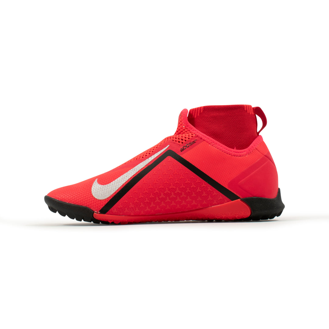 Nike React Phantom Vision Pro DF Red White Turf – Classic Soccer
