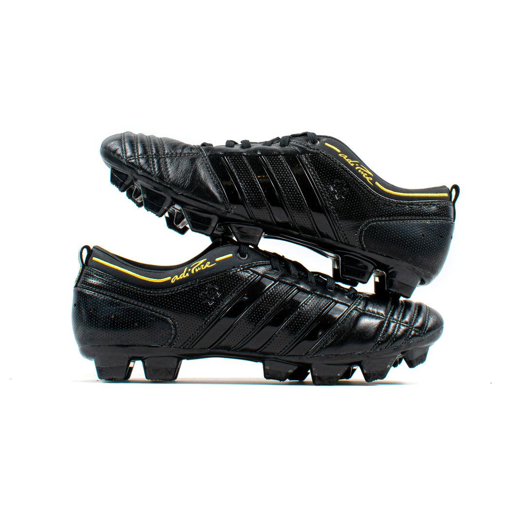 Adidas Adipure II Black Gold FG Football Boots Cleats