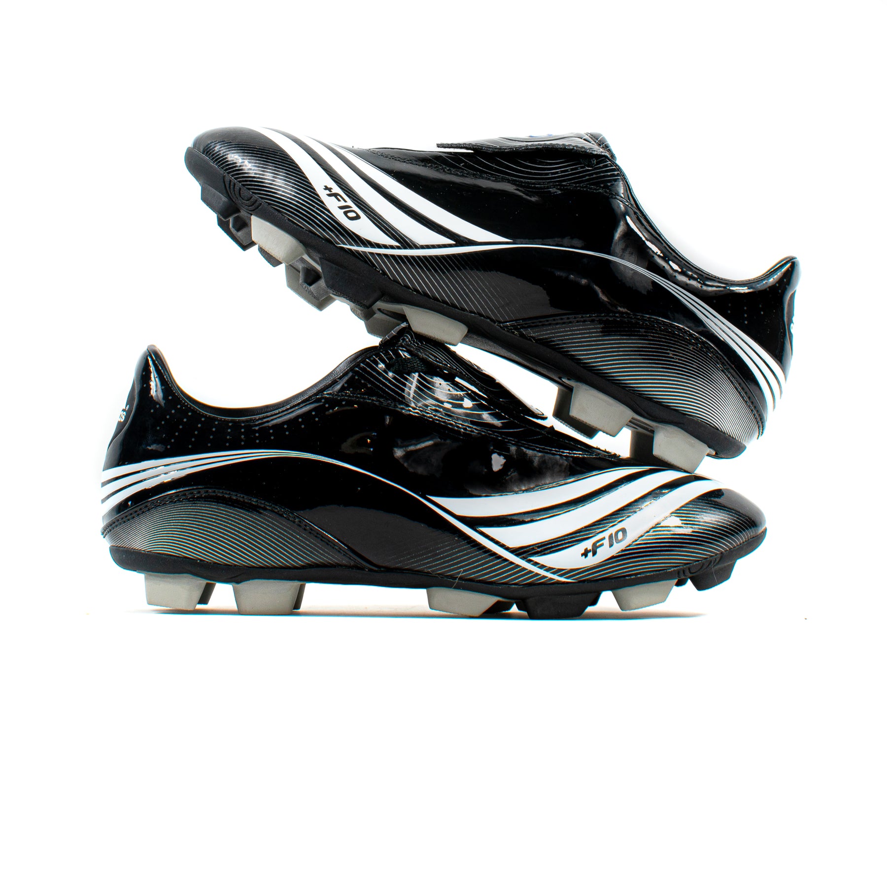 Adidas F10.7 Black HG – Classic Soccer Cleats