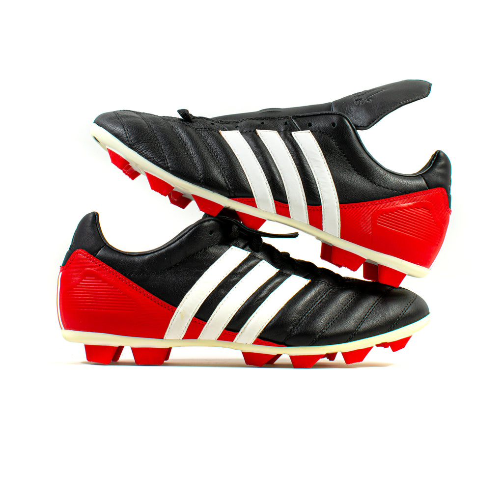 Adidas Predator Manado Black Red TRX FG
