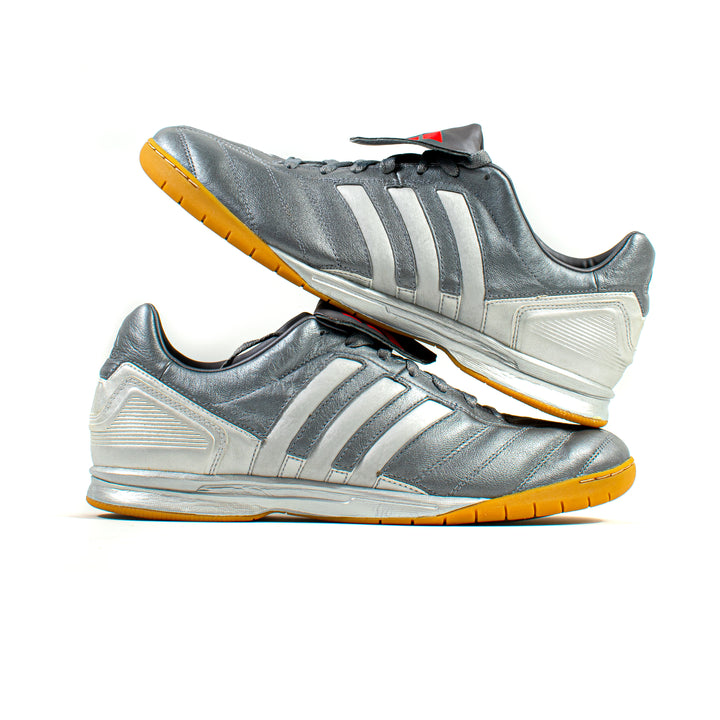 シューズ PREDATOR 25.5 Adidas Predator Manado Gunmetal Indoor – Classic Soccer Cleats