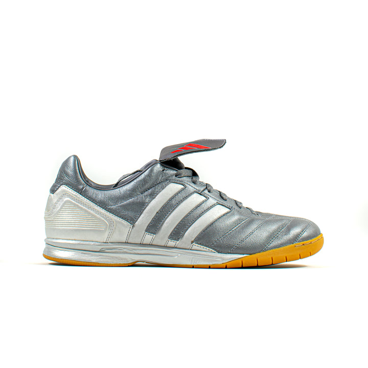 Adidas Predator Manado Gunmetal Indoor – Classic Soccer Cleats