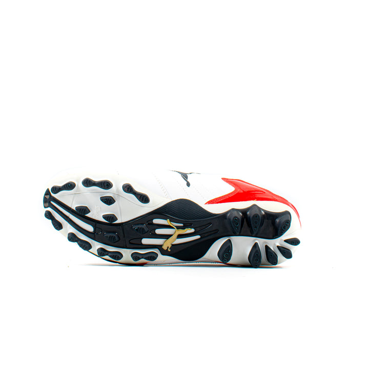 Puma V Konstrukt II GCI White Red FG – Classic Soccer Cleats display picture 3