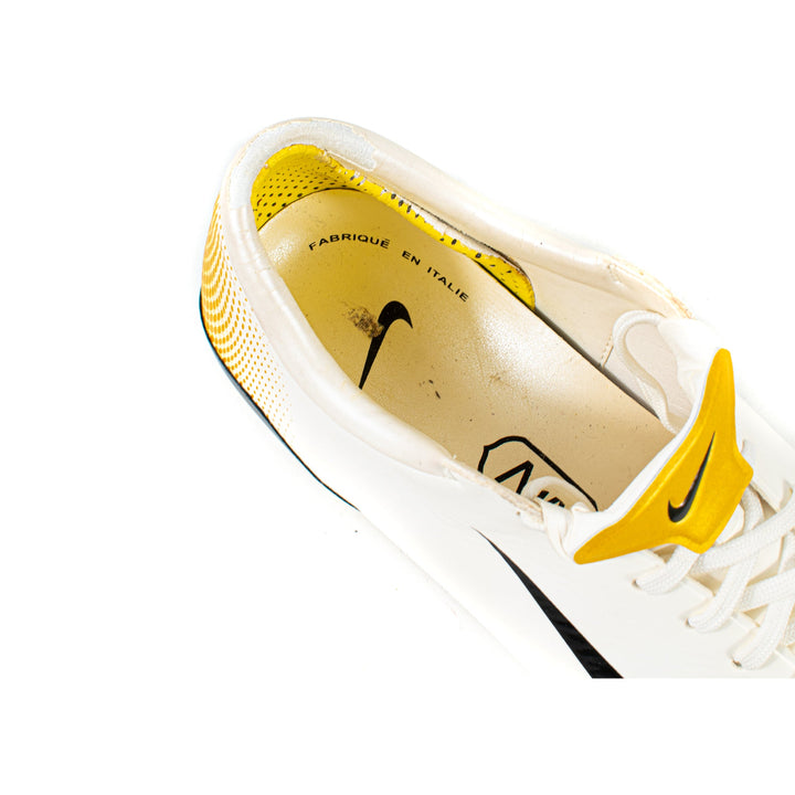 Nike Mercurial Vapor III White Gold SG – Classic Soccer Cleats