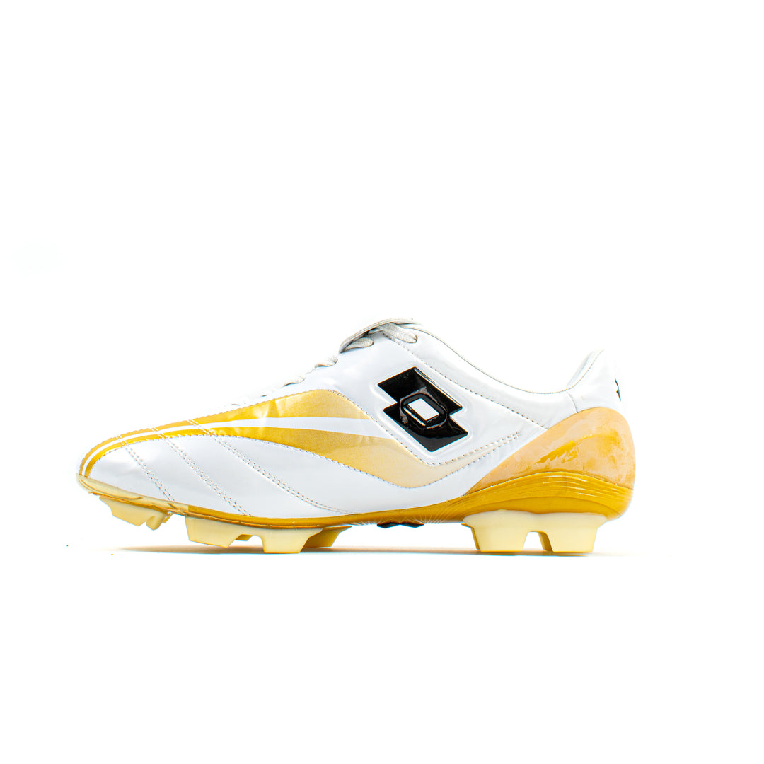 Crampons Lotto Zhero Gravity Jaune Taille 43.5 - Neuf Avec Défauts