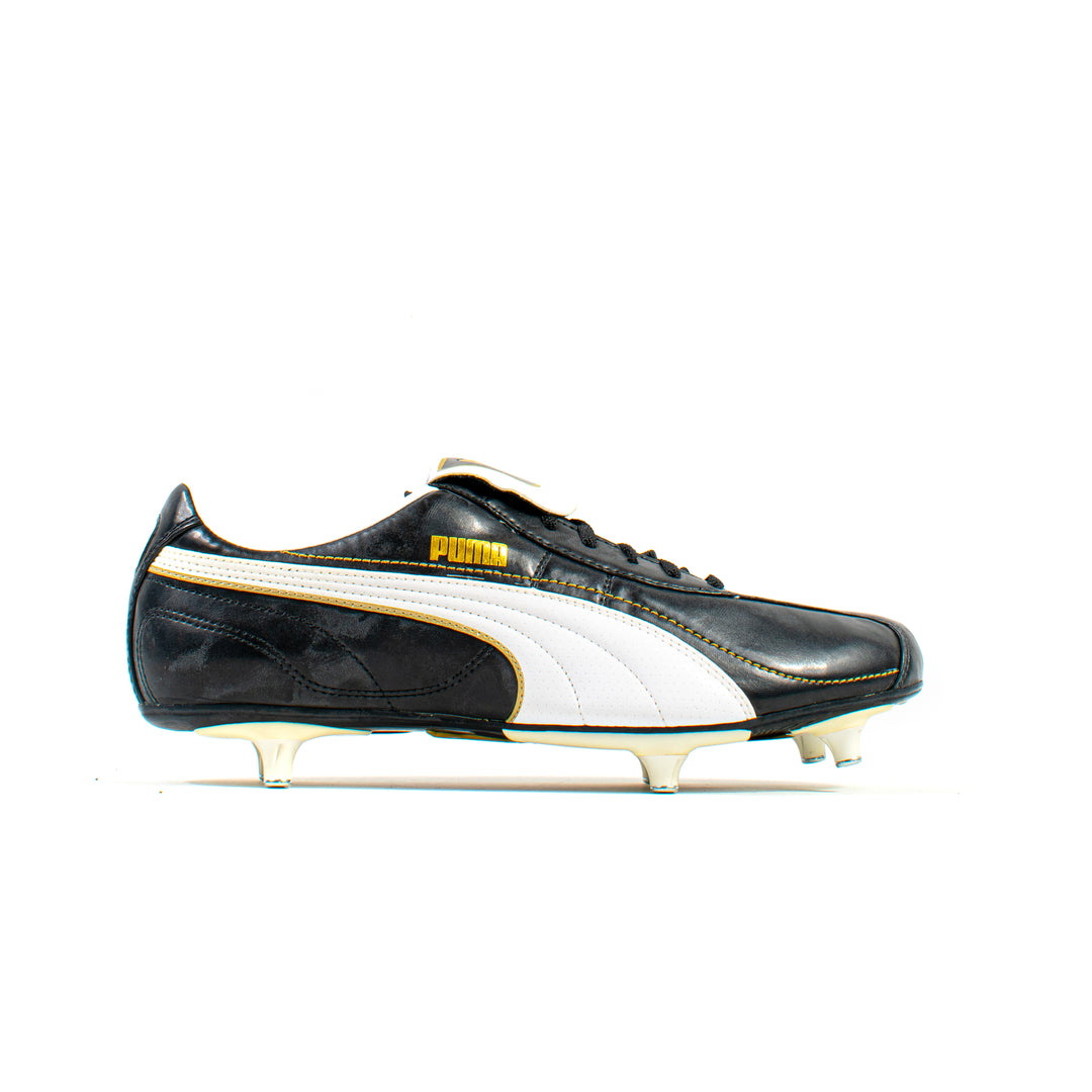 Puma Esito XL Black White SG Classic Soccer Cleats