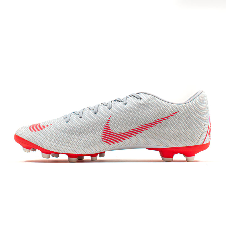 Nike Mercurial Vapor 16 Club Grey Red FG – Classic Soccer Cleats