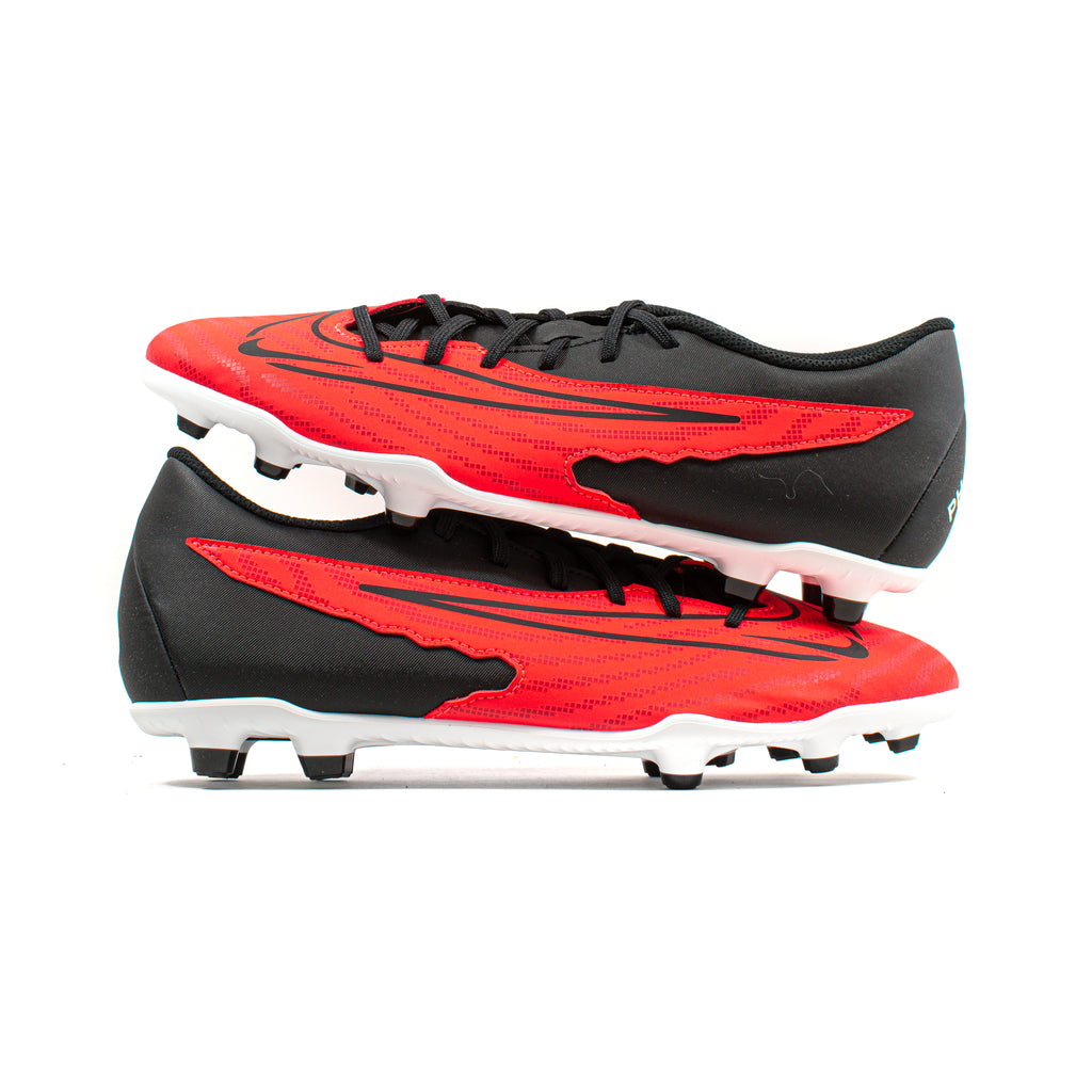 Nike Phantom GX Club Low Academy Red FG – Classic Soccer Cleats