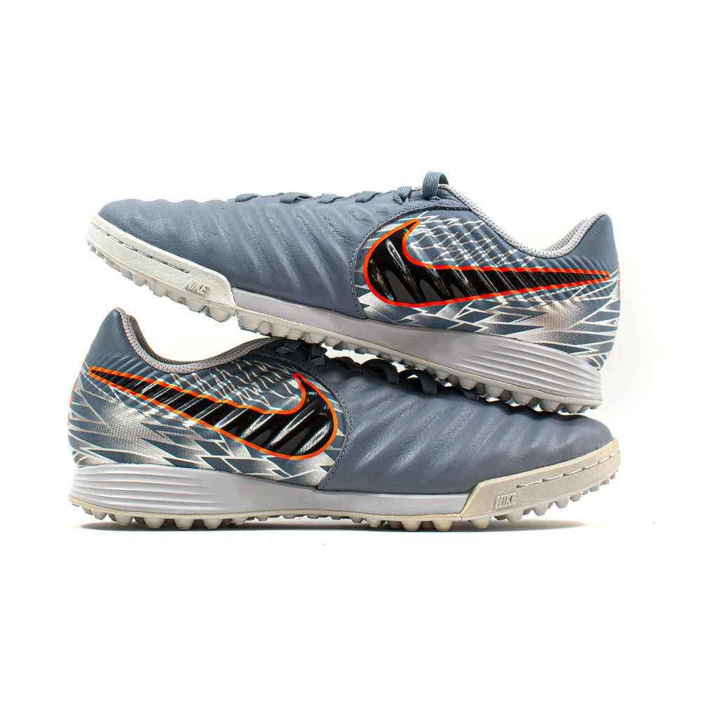 Nike TIempo Legend 7 Academy Grey Turf – Classic Soccer Cleats