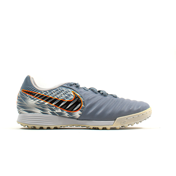 Nike TIempo Legend 7 Academy Grey Turf – Classic Soccer Cleats
