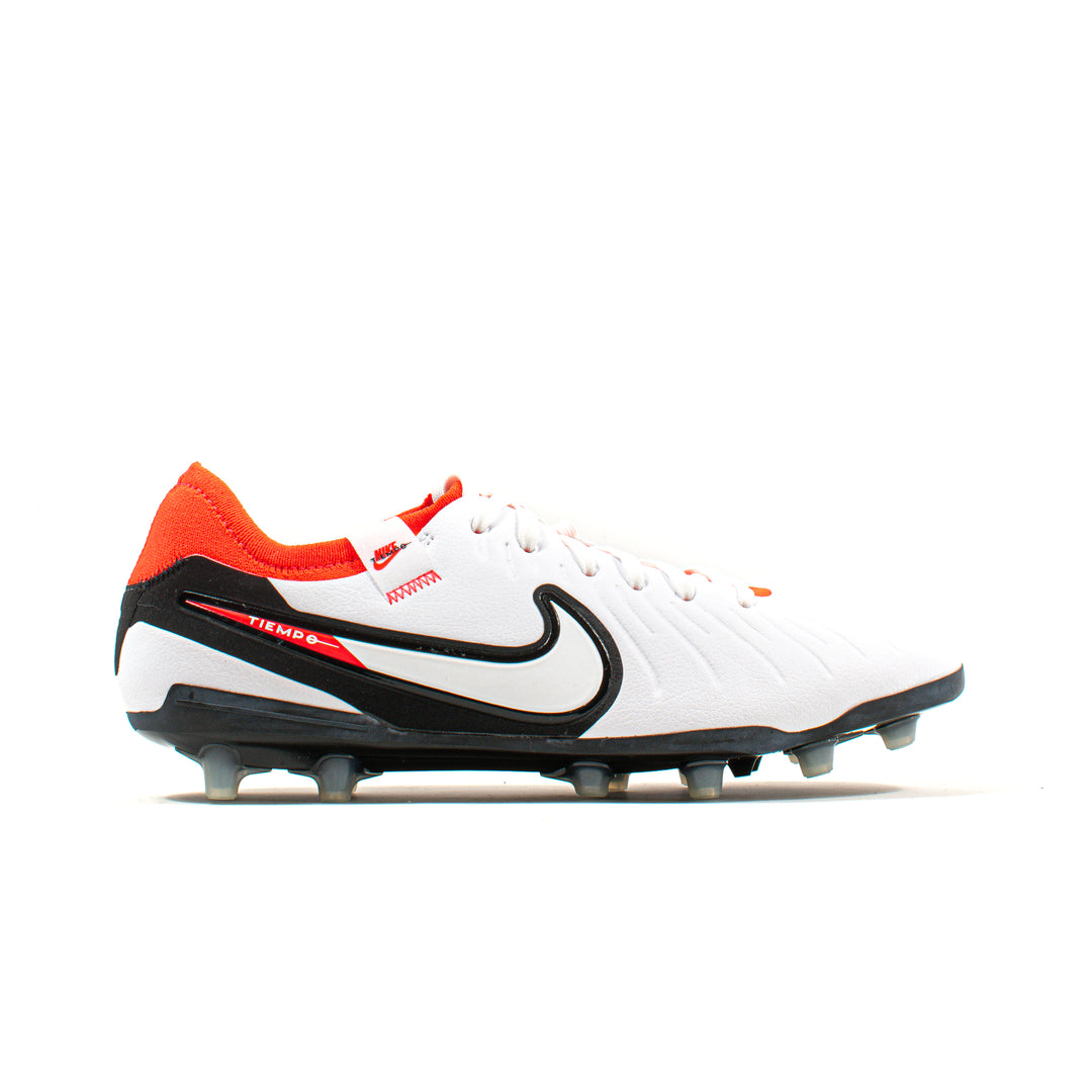 Nike TIempo Legend 10 Pro White AG – Classic Soccer Cleats