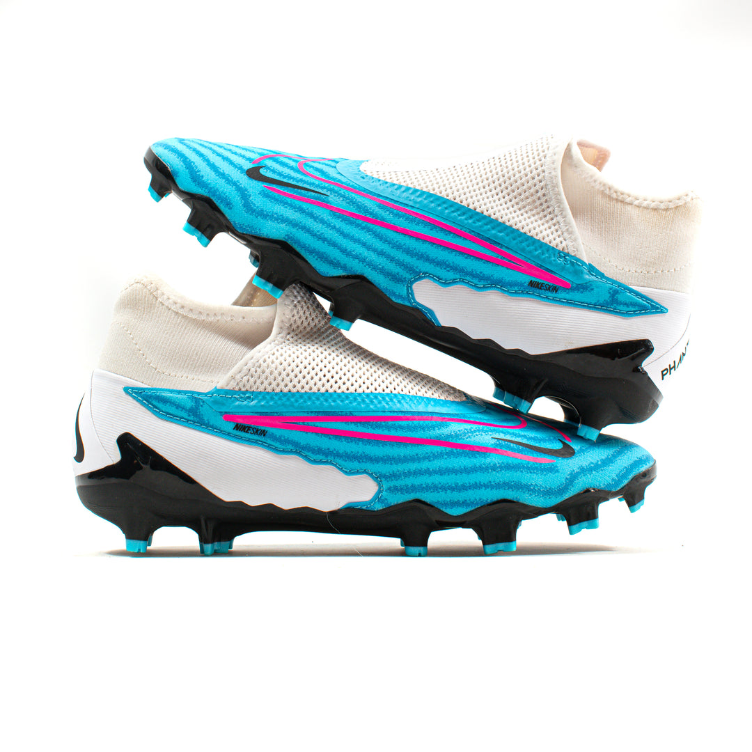 ファントムGX Nike Phantom GX Pro DF Blue FG – Classic Soccer Cleats