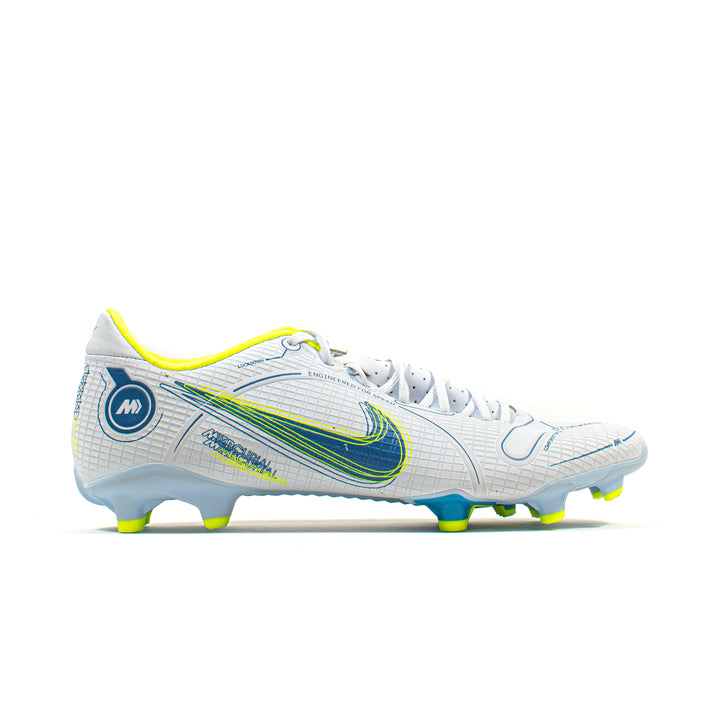 Nike Mercurial Vapor 14 Academy Blue Yellow FG – Classic Soccer Cleats
