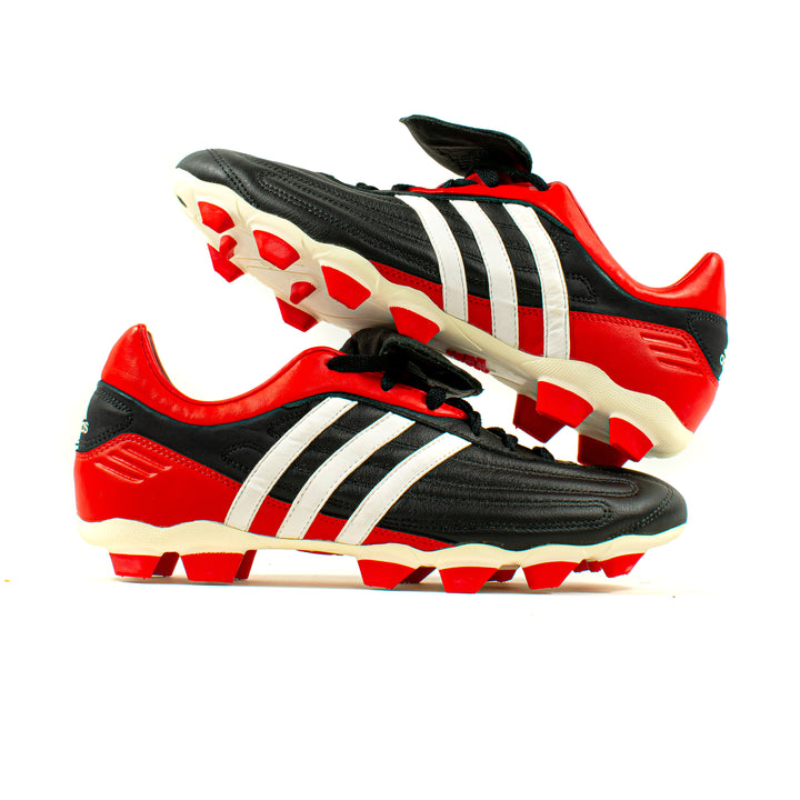 Adidas Predator Histerica Black Red TRX FG – Classic Soccer Cleats
