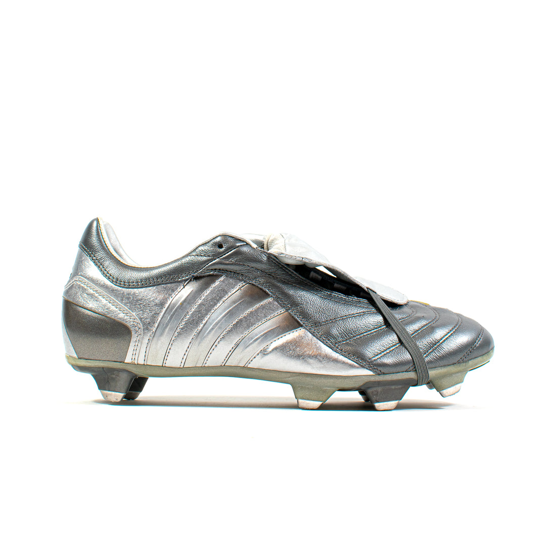 Adidas Predator Pulsion Gunmetal SG – Classic Soccer Cleats