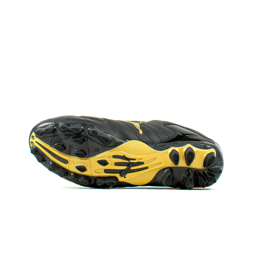 Puma V Kon II L GCi Black Gold FG – Classic Soccer Cleats