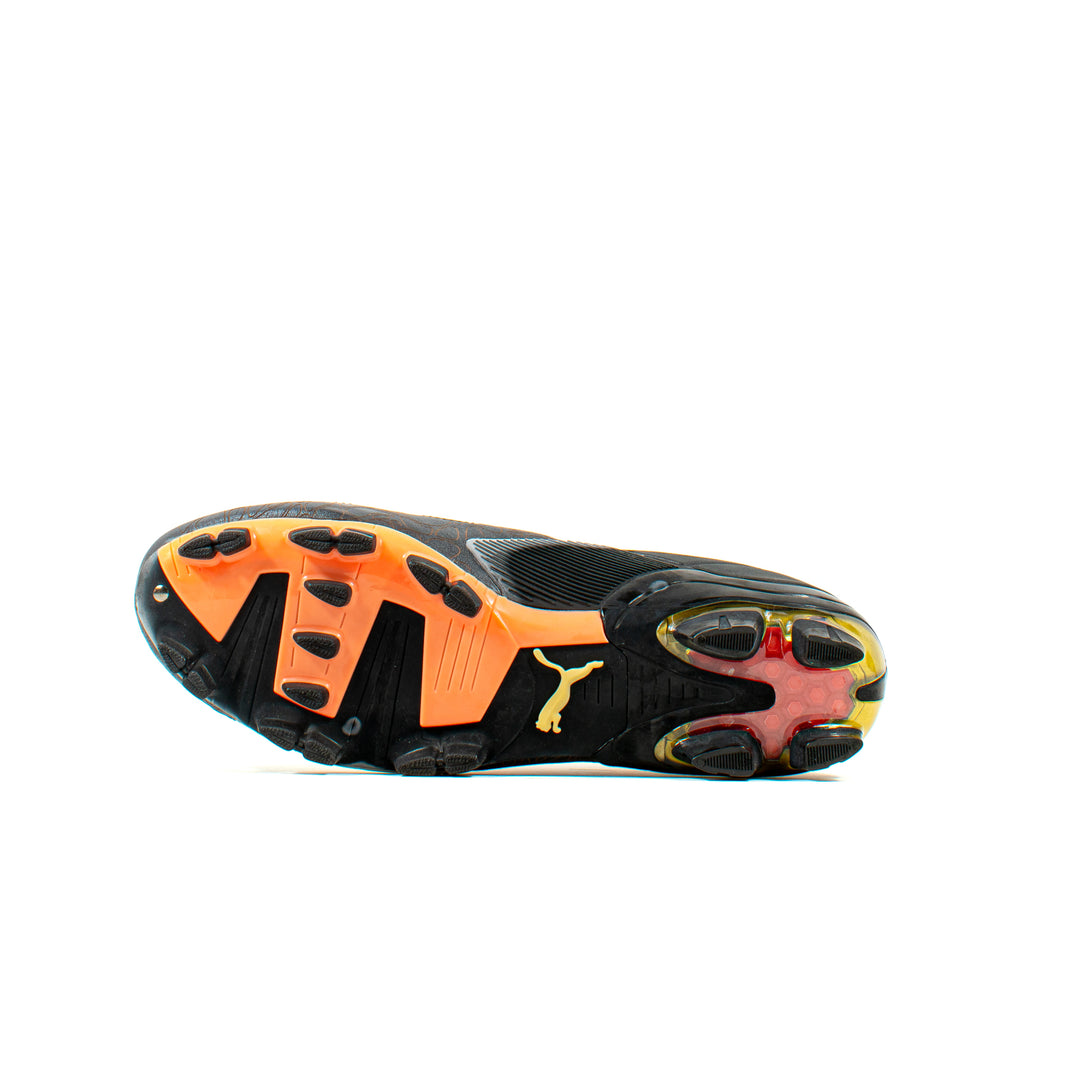 PUMA - V-konstruktさん専用 Puma V Konstrukt GCI Navy Gold FG – Classic Soccer Cleats