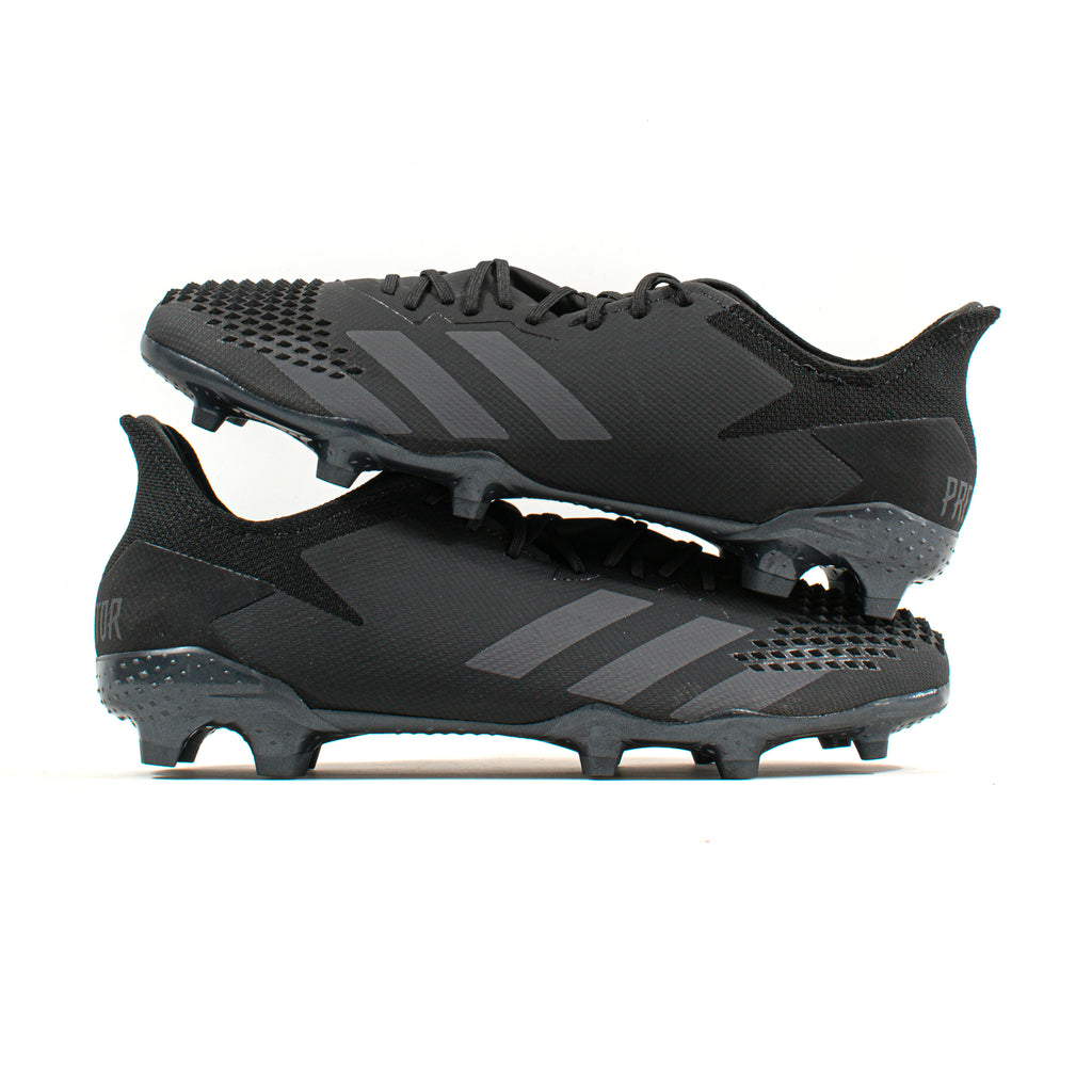 AMERICAN GEOGRAPHY special ed マットブラック Adidas Predator 20.2 Blackout FG – Classic Soccer Cleats