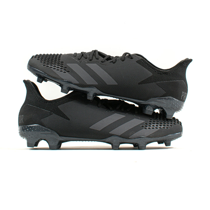Adidas Predator 20.2 Blackout FG – Classic Soccer Cleats