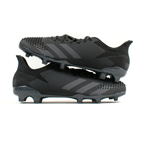Adidas Predator 20.2 Blackout FG – Classic Soccer Cleats