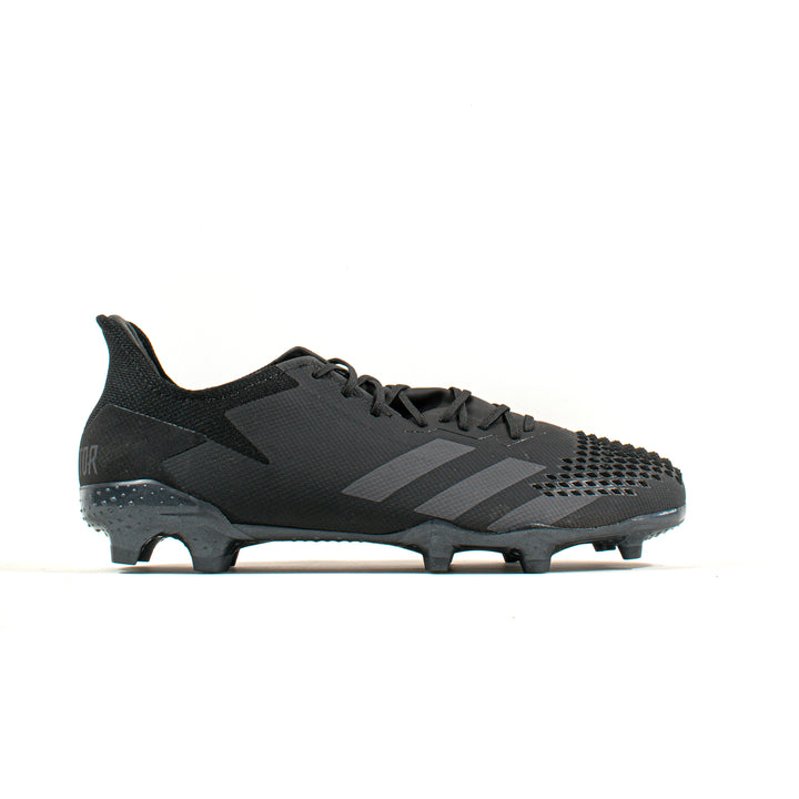  PREDATOR 20.2 サッカースパイク ブラック Adidas Predator 20.2 Blackout FG – Classic Soccer Cleats