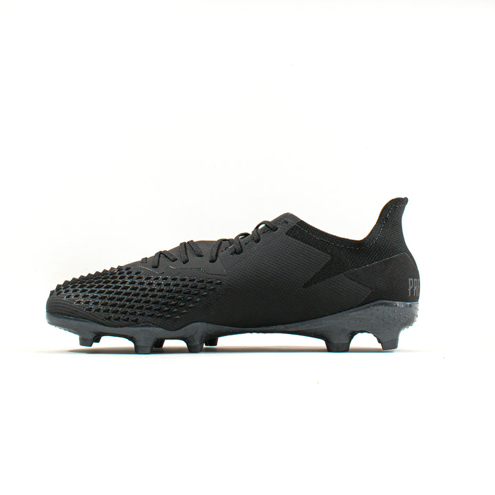 Adidas Predator 20.2 Blackout FG – Classic Soccer Cleats