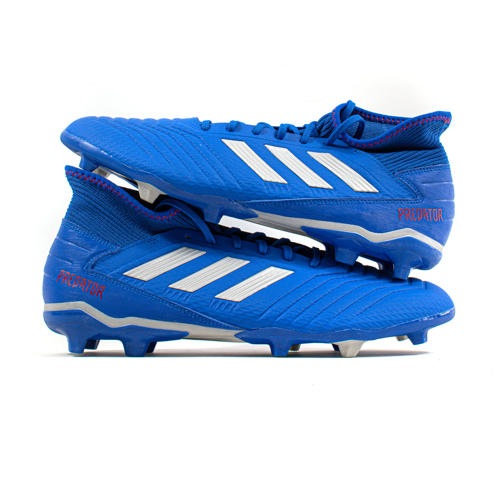 Adidas Predator 19.3 Blue FG – Classic Soccer Cleats